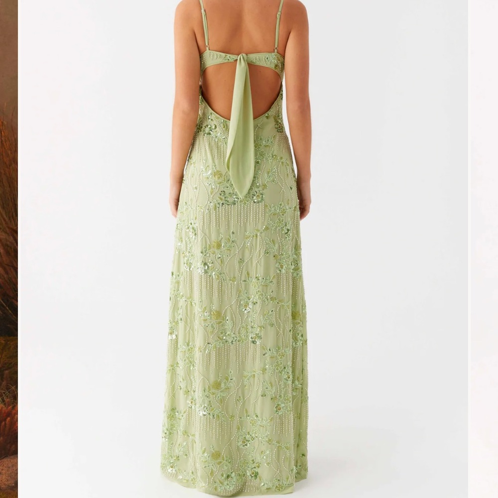 Peppermayo Celandine Beaded Maxi Dress - Picture 2 of 4